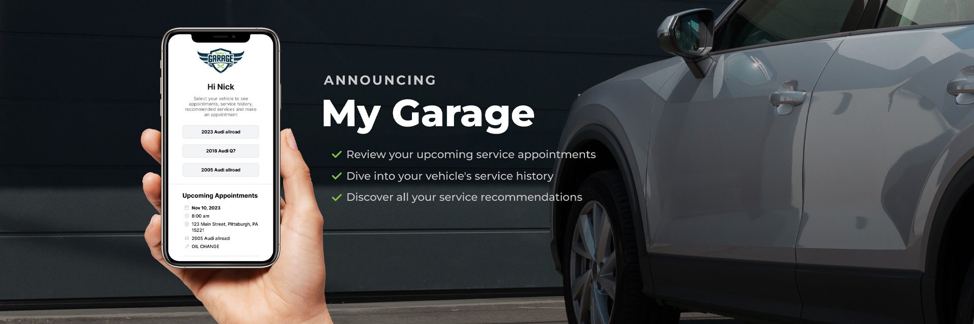 My Garage | Honest-1 Auto Care