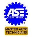 Honest 1 Ase Master Logo | Honest-1 Auto Care Diamond Lake