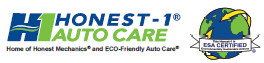Honest 1 Earth Logo | Honest-1 Auto Care Diamond Lake